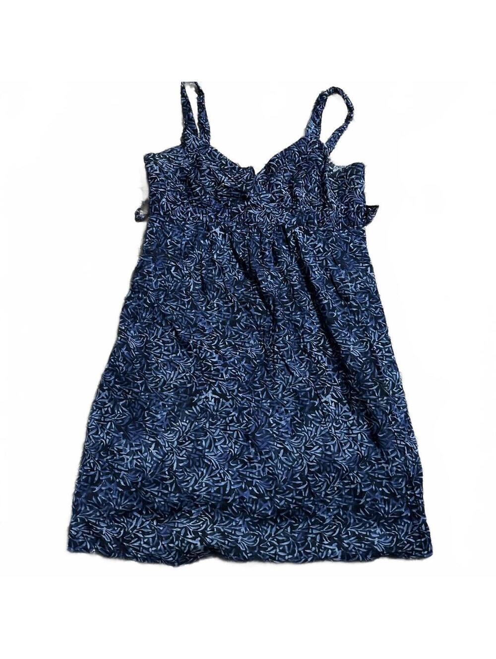 90s Early 2000s Boho Cotton Maternity Babydoll Dress Size S